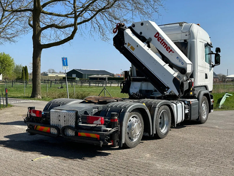 Tegljač Scania R450 6x2 !!TRACTOR!!!CRANE/GRUE/HMF 50TM!!TOP!EURO6!!: slika 13