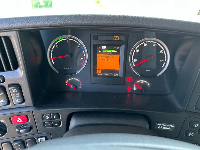Tegljač Scania R450 6x2 !!TRACTOR!!!CRANE/GRUE/HMF 50TM!!TOP!EURO6!!: slika 14