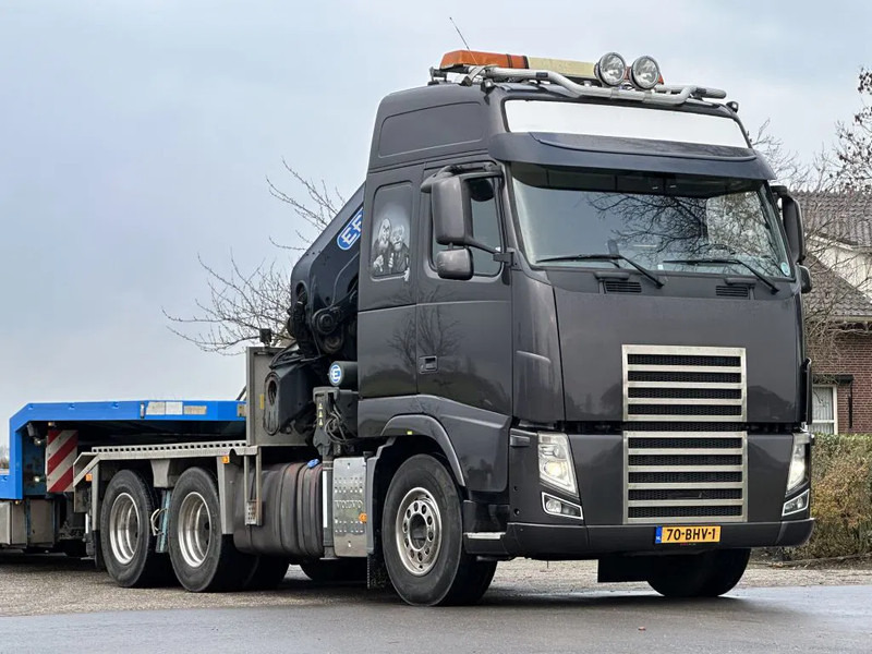Volvo FH 540 6x4!! EFFER CRANE 37tm!!CUSTOM BUILD!!TOP!! - Tegljač: slika 2 Volvo FH 540 6x4!! EFFER CRANE 37tm!!CUSTOM BUILD!!TOP!! - Tegljač: slika 2