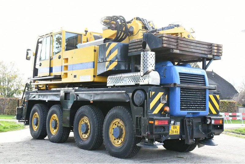 Terex-Demag AC60 CITY CLASS! Double cab!!8X8!! - Autokran za sve terene: slika 5 Terex-Demag AC60 CITY CLASS! Double cab!!8X8!! - Autokran za sve terene: slika 5