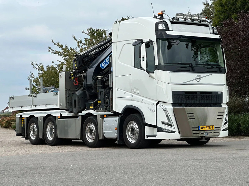 Volvo FH 550 TRUCK/TRACTOR! EFFER 140tm!!!!44dkm!!JIB/LIER/WINCH!!TOP!!ROOF/DACH/MONTAGE!!MANUTENTION!! CRANE!!GRUE!! - Kamion sa dizalicom: slika 2 Volvo FH 550 TRUCK/TRACTOR! EFFER 140tm!!!!44dkm!!JIB/LIER/WINCH!!TOP!!ROOF/DACH/MONTAGE!!MANUTENTION!! CRANE!!GRUE!! - Kamion sa dizalicom: slika 2