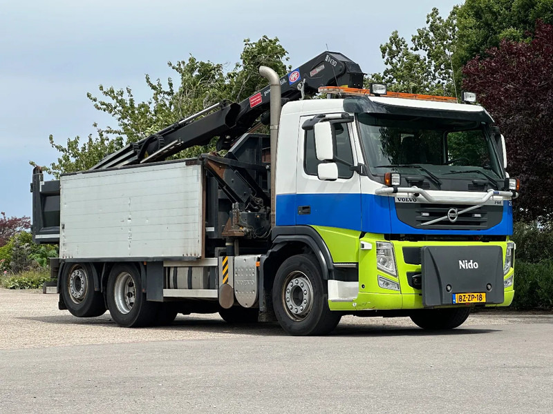 Volvo FM 330 186dkm! !!6X2!!Kraan/KIPPER!!RADIO REMOTE! EX-GEMEENTE/KOMMUNAL! - Istovarivač, Kamion sa dizalicom: slika 4 Volvo FM 330 186dkm! !!6X2!!Kraan/KIPPER!!RADIO REMOTE! EX-GEMEENTE/KOMMUNAL! - Istovarivač, Kamion sa dizalicom: slika 4