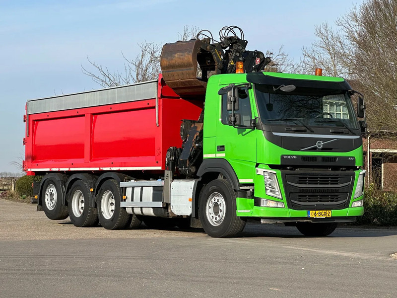 Volvo FM 430 !!8X4 TRIPLE!! EURO6!! Z-KRAAN!!/KIPPER!!TOP!! ZERO-EMISSE 2029!! - Istovarivač, Kamion sa dizalicom: slika 2 Volvo FM 430 !!8X4 TRIPLE!! EURO6!! Z-KRAAN!!/KIPPER!!TOP!! ZERO-EMISSE 2029!! - Istovarivač, Kamion sa dizalicom: slika 2