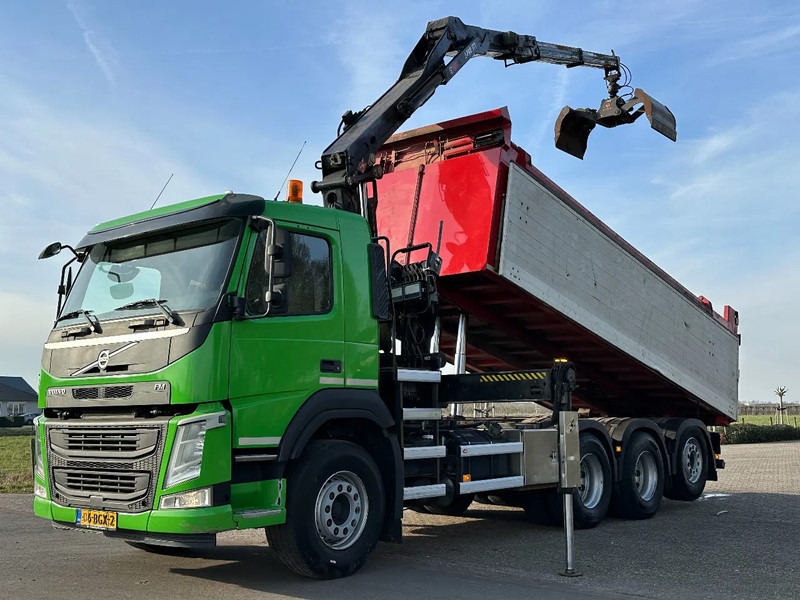 Volvo FM 430 !!8X4 TRIPLE!! EURO6!! Z-KRAAN!!/KIPPER!!TOP!! ZERO-EMISSE 2029!! - Istovarivač, Kamion sa dizalicom: slika 5 Volvo FM 430 !!8X4 TRIPLE!! EURO6!! Z-KRAAN!!/KIPPER!!TOP!! ZERO-EMISSE 2029!! - Istovarivač, Kamion sa dizalicom: slika 5