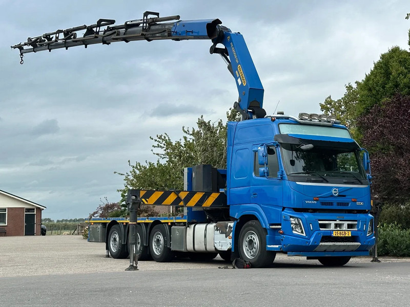 Volvo FM 430!8x2!!KRAAN/CRANE/GRUE/ PALFINGER 42TM!! RADIO REMOTE!! EURO 6!!TOP! - Kamion sa dizalicom: slika 1 Volvo FM 430!8x2!!KRAAN/CRANE/GRUE/ PALFINGER 42TM!! RADIO REMOTE!! EURO 6!!TOP! - Kamion sa dizalicom: slika 1