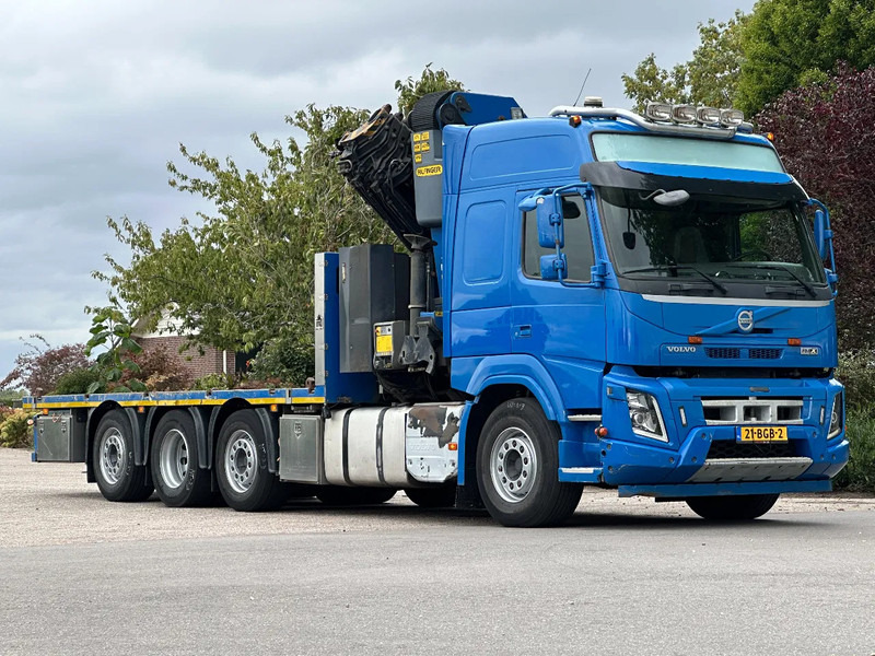 Volvo FM 430!8x2!!KRAAN/CRANE/GRUE/ PALFINGER 42TM!! RADIO REMOTE!! EURO 6!!TOP! - Kamion sa dizalicom: slika 2 Volvo FM 430!8x2!!KRAAN/CRANE/GRUE/ PALFINGER 42TM!! RADIO REMOTE!! EURO 6!!TOP! - Kamion sa dizalicom: slika 2
