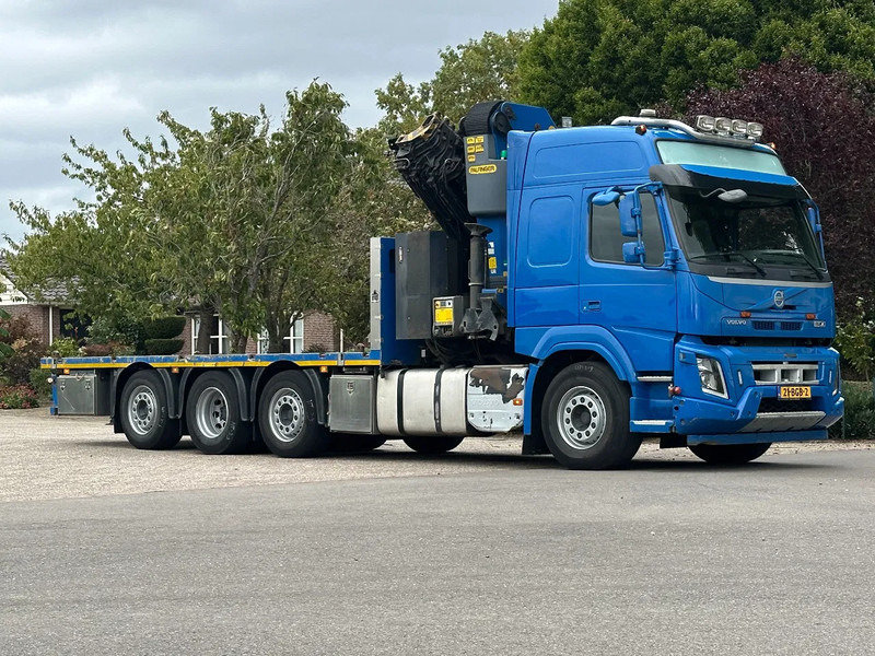 Volvo FM 430!8x2!!KRAAN/CRANE/GRUE/ PALFINGER 42TM!! RADIO REMOTE!! EURO 6!!TOP! - Kamion sa dizalicom: slika 5 Volvo FM 430!8x2!!KRAAN/CRANE/GRUE/ PALFINGER 42TM!! RADIO REMOTE!! EURO 6!!TOP! - Kamion sa dizalicom: slika 5