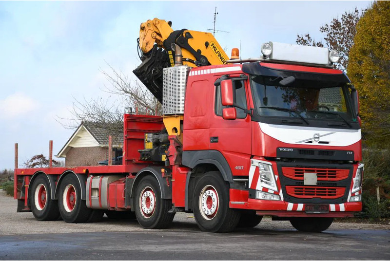 Volvo FM 460 PALFINGER 48TM!!FLY-JIB!! EURO6!!TOP!!ROOF/DACH/MONTAGE!!MANUTENTION!! CRANE!!GRUE!! SPECIAL!! - Kamion sa dizalicom: slika 2 Volvo FM 460 PALFINGER 48TM!!FLY-JIB!! EURO6!!TOP!!ROOF/DACH/MONTAGE!!MANUTENTION!! CRANE!!GRUE!! SPECIAL!! - Kamion sa dizalicom: slika 2