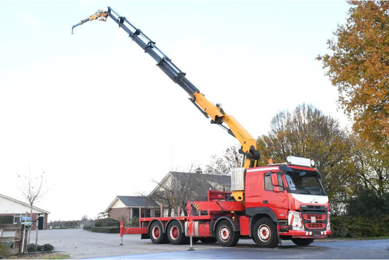 Volvo FM 460 PALFINGER 48TM!!FLY-JIB!! EURO6!!TOP!!ROOF/DACH/MONTAGE!!MANUTENTION!! CRANE!!GRUE!! SPECIAL!! - Kamion sa dizalicom: slika 3 Volvo FM 460 PALFINGER 48TM!!FLY-JIB!! EURO6!!TOP!!ROOF/DACH/MONTAGE!!MANUTENTION!! CRANE!!GRUE!! SPECIAL!! - Kamion sa dizalicom: slika 3
