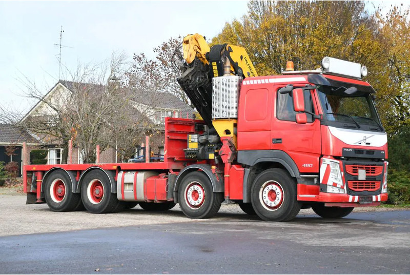 Volvo FM 460 PALFINGER 48TM!!FLY-JIB!! EURO6!!TOP!!ROOF/DACH/MONTAGE!!MANUTENTION!! CRANE!!GRUE!! SPECIAL!! - Kamion sa dizalicom: slika 5 Volvo FM 460 PALFINGER 48TM!!FLY-JIB!! EURO6!!TOP!!ROOF/DACH/MONTAGE!!MANUTENTION!! CRANE!!GRUE!! SPECIAL!! - Kamion sa dizalicom: slika 5