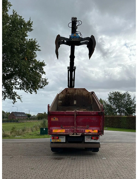 Lizing Volvo FMX 330 EURO6!!6X4!!VOORAS AANGEDREVEN!!Z-Kraan/KIPPER!! Volvo FMX 330 EURO6!!6X4!!VOORAS AANGEDREVEN!!Z-Kraan/KIPPER!!: slika 10