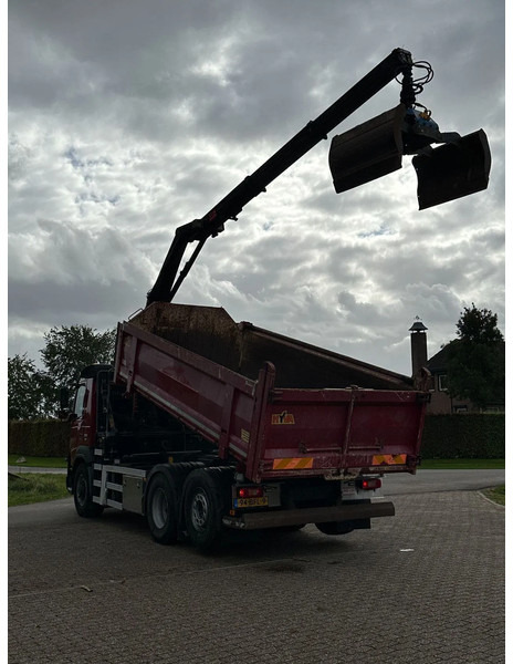 Lizing Volvo FMX 330 EURO6!!6X4!!VOORAS AANGEDREVEN!!Z-Kraan/KIPPER!! Volvo FMX 330 EURO6!!6X4!!VOORAS AANGEDREVEN!!Z-Kraan/KIPPER!!: slika 8