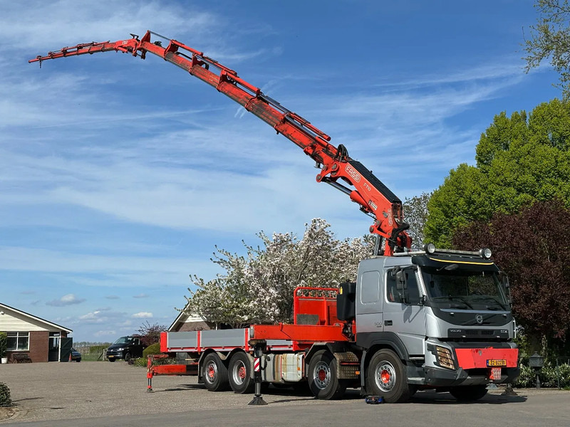 Volvo FMX 500 8X2!!FASSI 71TM!!FLY-JIB!!2017!!EURO6!!202TKM!!FRONTSTAMPS!! - Kamion sa dizalicom: slika 5 Volvo FMX 500 8X2!!FASSI 71TM!!FLY-JIB!!2017!!EURO6!!202TKM!!FRONTSTAMPS!! - Kamion sa dizalicom: slika 5