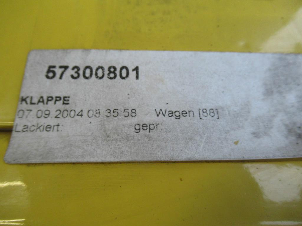 Bomag 57300801 - - Vrata i delovi za Građevinska mašina: slika 4 Bomag 57300801 - - Vrata i delovi za Građevinska mašina: slika 4