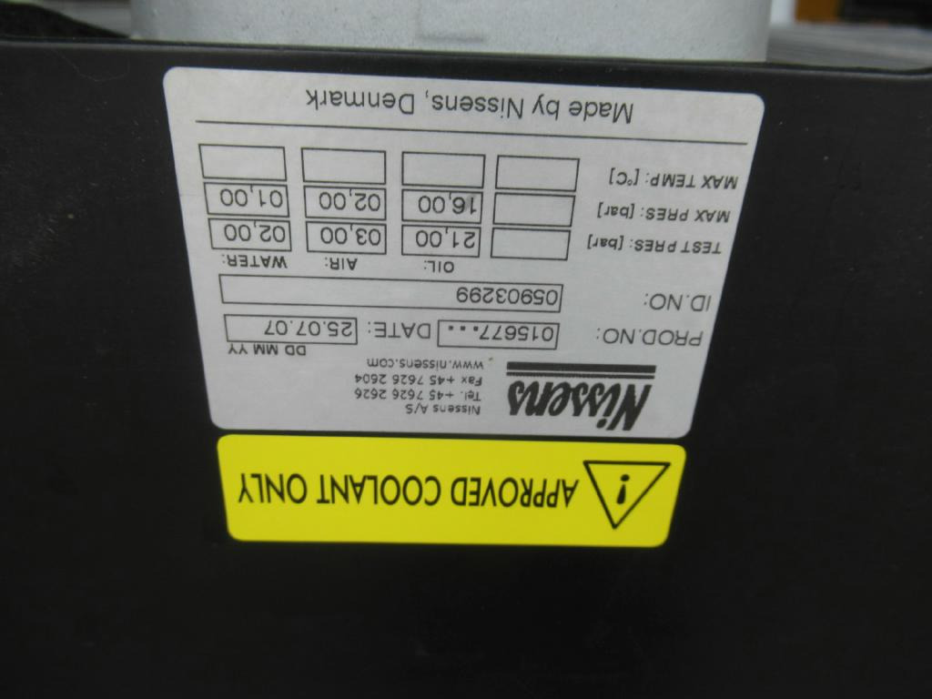 Bomag BC572RB - - Hladnjak za Građevinska mašina: slika 4 Bomag BC572RB - - Hladnjak za Građevinska mašina: slika 4