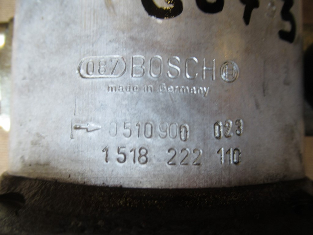 Bosch 0510900023 - - Hidraulična pumpa za Građevinska mašina: slika 3 Bosch 0510900023 - - Hidraulična pumpa za Građevinska mašina: slika 3
