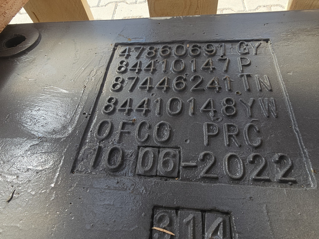 Case 47860691 - Kontra teg za Građevinska mašina: slika 5 Case 47860691 - Kontra teg za Građevinska mašina: slika 5