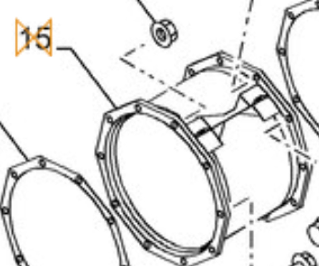 Case 51600467 - Katalizator za Građevinska mašina: slika 3 Case 51600467 - Katalizator za Građevinska mašina: slika 3