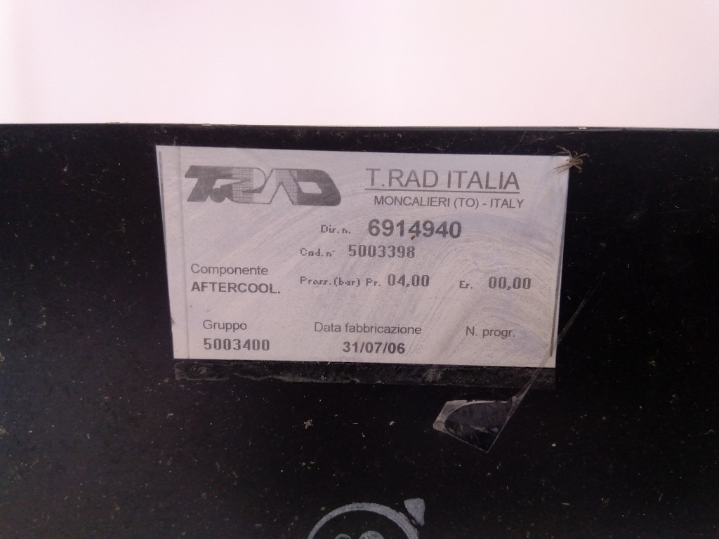 Case 6914940 - Hladnjak za Građevinska mašina: slika 4 Case 6914940 - Hladnjak za Građevinska mašina: slika 4