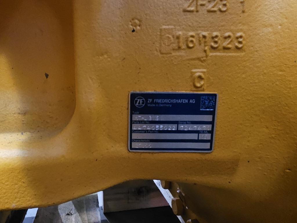 Case 84259022 - Zadnja osovina za Građevinska mašina: slika 4 Case 84259022 - Zadnja osovina za Građevinska mašina: slika 4