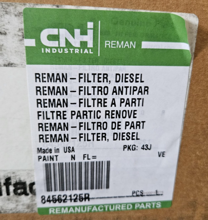 Case 84562125R - Motor i delovi za Građevinska mašina: slika 3 Case 84562125R - Motor i delovi za Građevinska mašina: slika 3