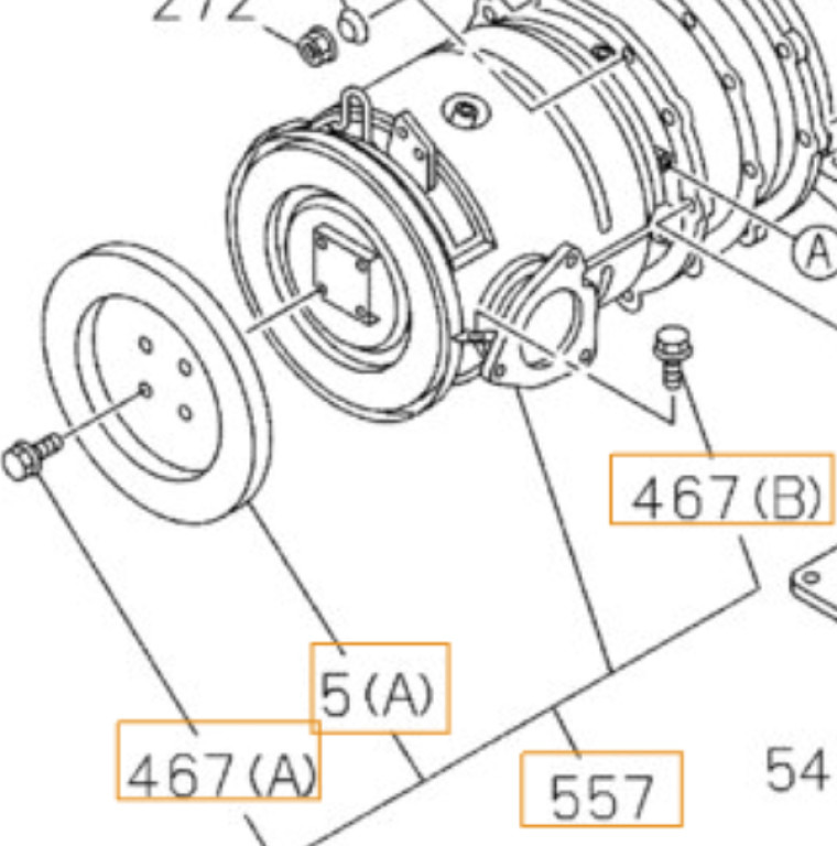 Case 84562125R - Motor i delovi za Građevinska mašina: slika 1 Case 84562125R - Motor i delovi za Građevinska mašina: slika 1