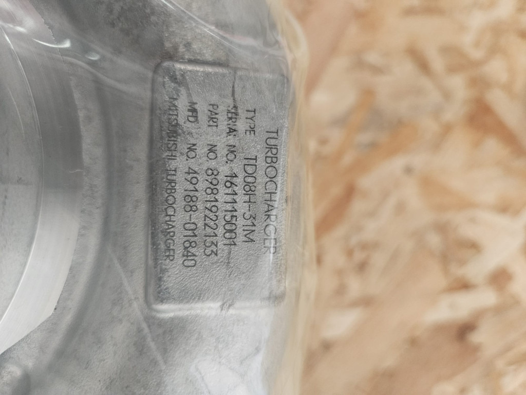 Case 84593946R - 8981922133 - Turbo za Građevinska mašina: slika 2 Case 84593946R - 8981922133 - Turbo za Građevinska mašina: slika 2