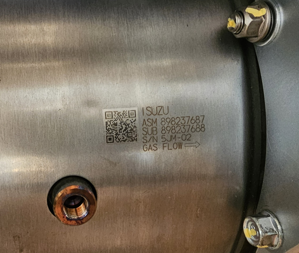 Case KTH14280 - 8983324709 - Prigušivač za Građevinska mašina: slika 2 Case KTH14280 - 8983324709 - Prigušivač za Građevinska mašina: slika 2