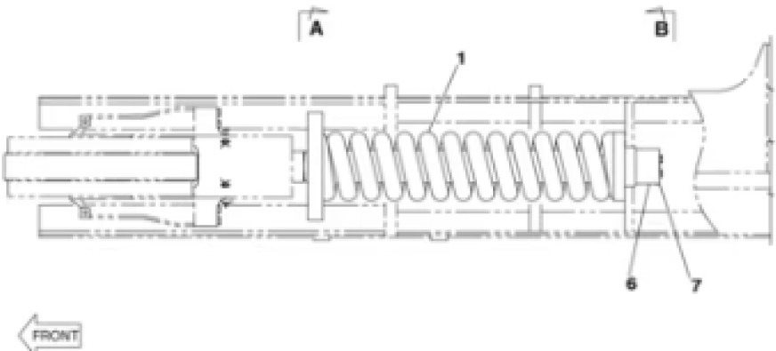 Case KUA0296 - Šine za Građevinska mašina: slika 1 Case KUA0296 - Šine za Građevinska mašina: slika 1