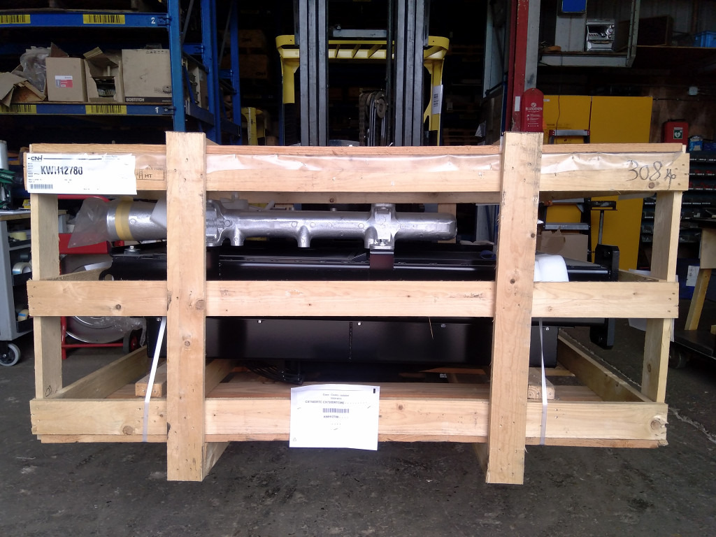 Case KWH12780 - Radijator za Građevinska mašina: slika 3 Case KWH12780 - Radijator za Građevinska mašina: slika 3