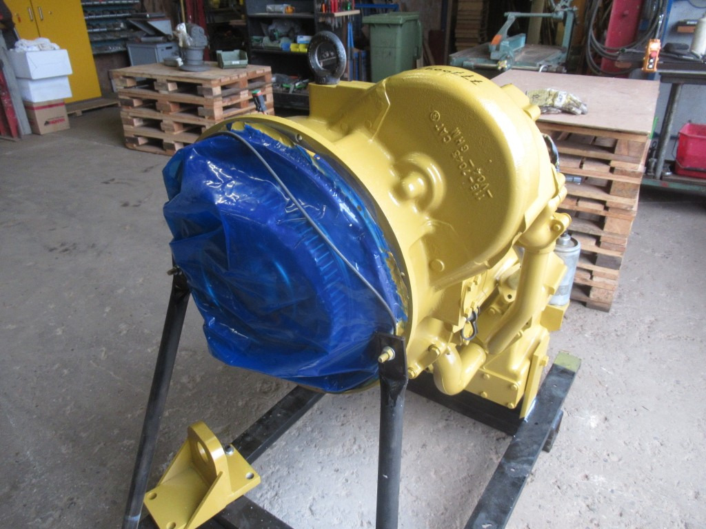 Caterpillar 1148945 - 1862524 - Menjač za Građevinska mašina: slika 2 Caterpillar 1148945 - 1862524 - Menjač za Građevinska mašina: slika 2