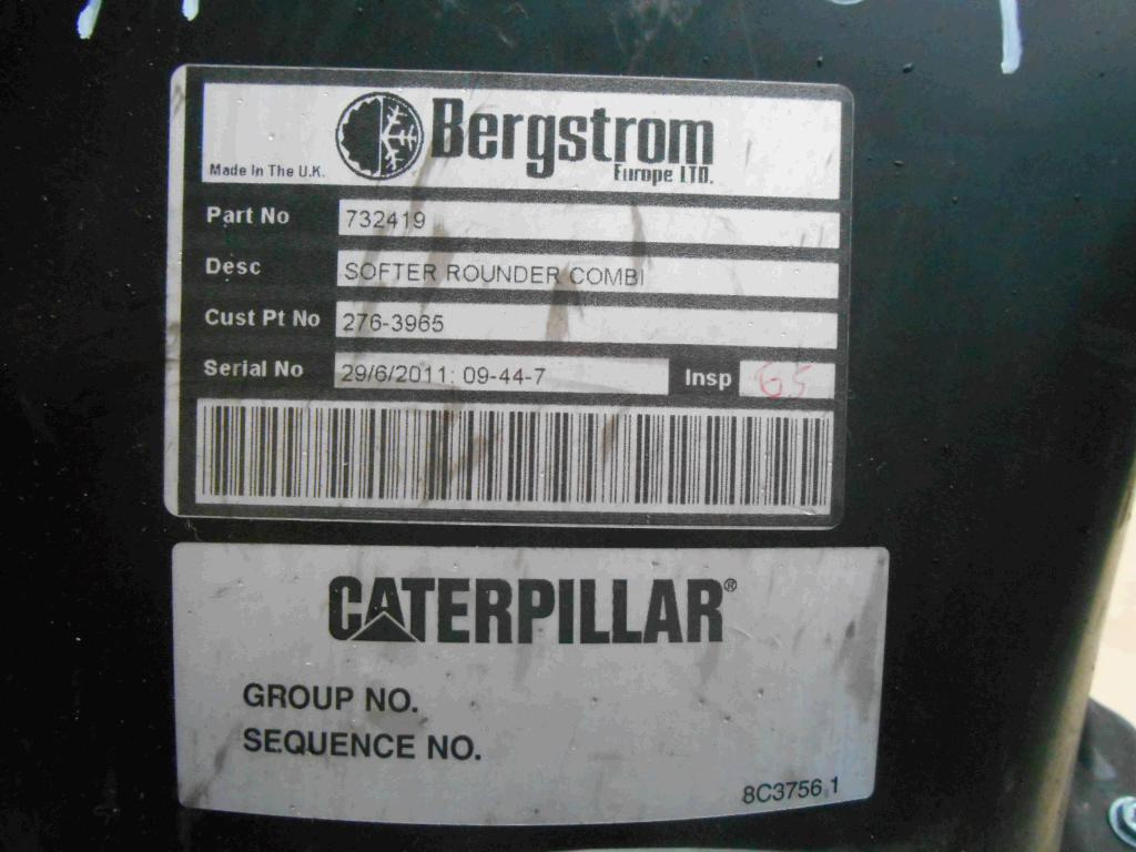 Novu Deo klima uređaja za Građevinska mašina Caterpillar 2763965: slika 6