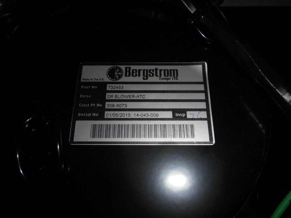Caterpillar 3085073 - Ventilator kabine za Građevinska mašina: slika 5 Caterpillar 3085073 - Ventilator kabine za Građevinska mašina: slika 5