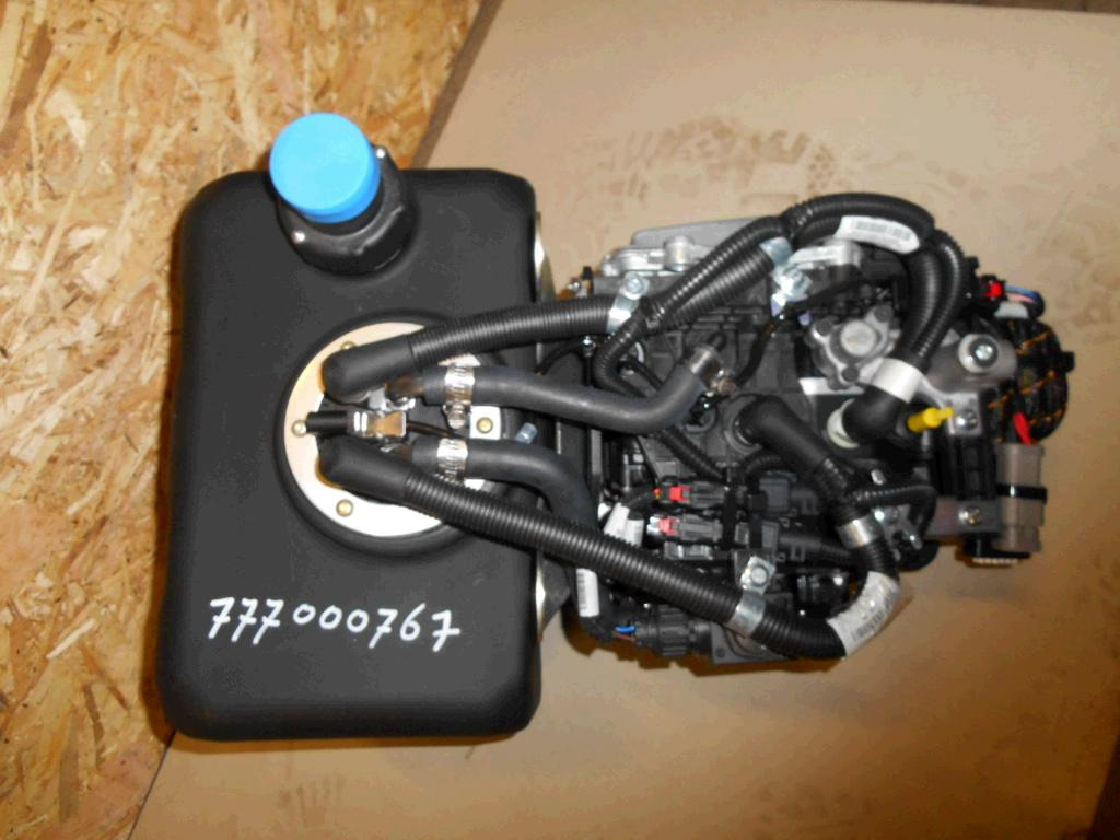 Caterpillar 3735563 - Rezervoar za AdBlue tečnost za Građevinska mašina: slika 1 Caterpillar 3735563 - Rezervoar za AdBlue tečnost za Građevinska mašina: slika 1