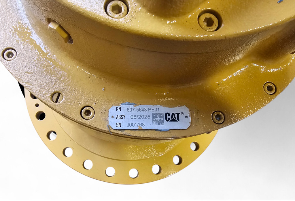 Caterpillar 6075642 - 6075657 - Motor okretanja za Građevinska mašina: slika 3 Caterpillar 6075642 - 6075657 - Motor okretanja za Građevinska mašina: slika 3