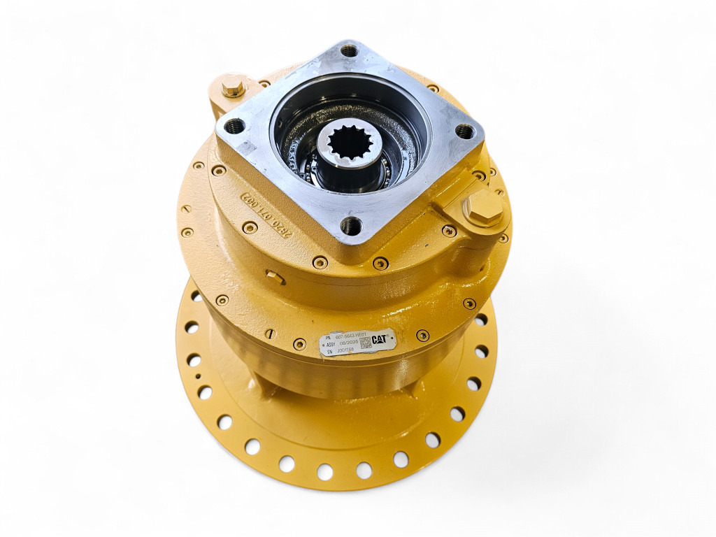 Caterpillar 6075642 - 6075657 - Motor okretanja za Građevinska mašina: slika 2 Caterpillar 6075642 - 6075657 - Motor okretanja za Građevinska mašina: slika 2