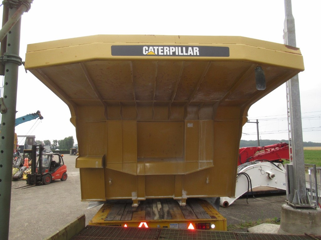 Promenjivo telo istovarivača Caterpillar 775G -: slika 7