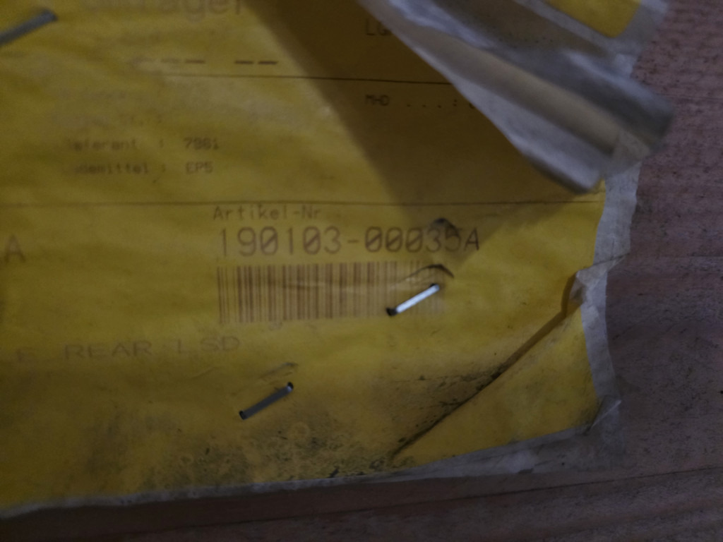 Doosan 190103-00035a - 190103-00035A - Osovina i delovi: slika 1 Doosan 190103-00035a - 190103-00035A - Osovina i delovi: slika 1