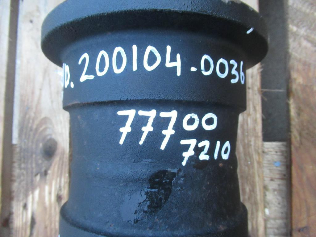 Doosan B200104.0036 - - Valjci za šine za Građevinska mašina: slika 3 Doosan B200104.0036 - - Valjci za šine za Građevinska mašina: slika 3