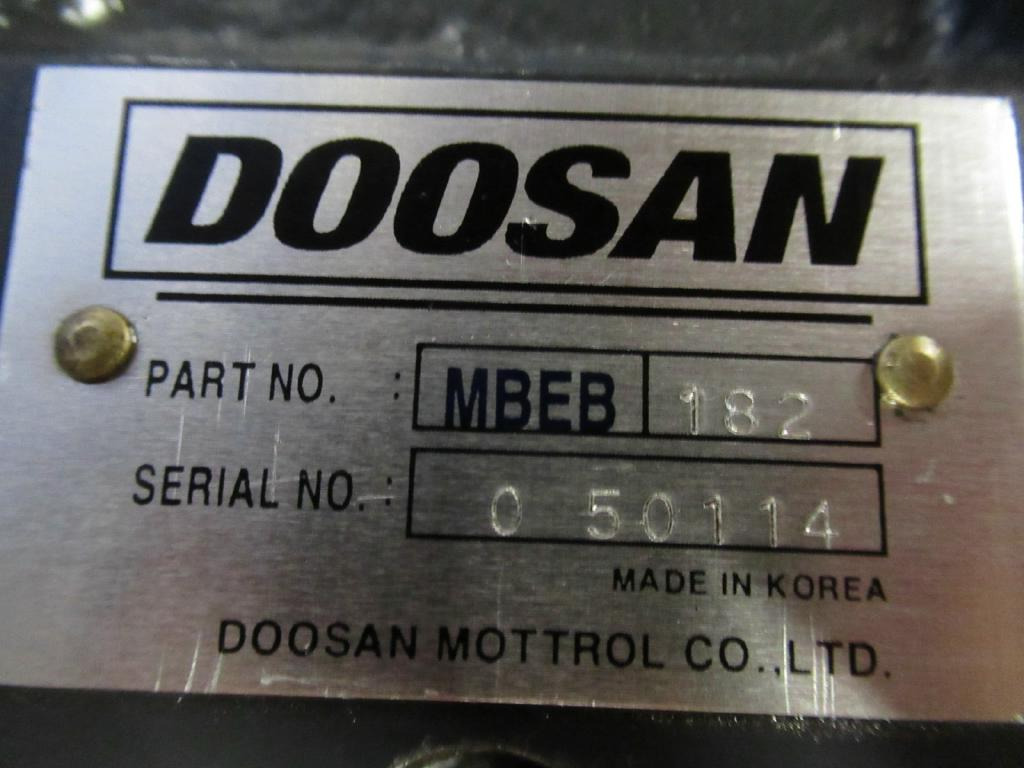 Doosan MBEB182 - - Hidraulični motor za Građevinska mašina: slika 5 Doosan MBEB182 - - Hidraulični motor za Građevinska mašina: slika 5