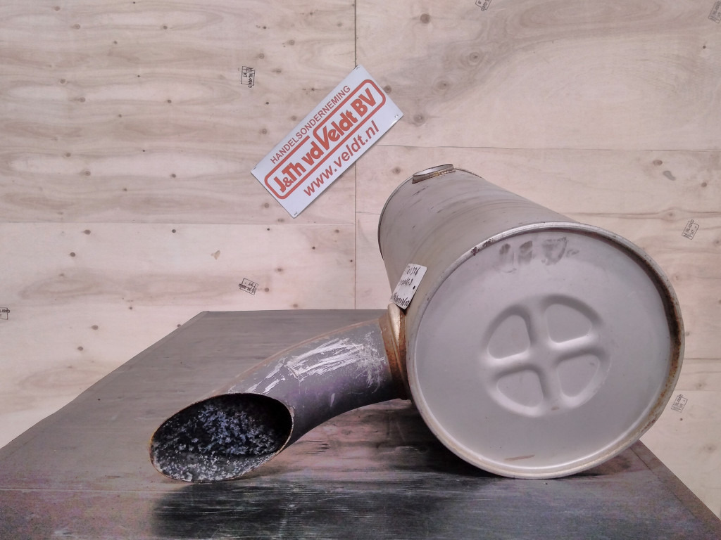 Hitachi 4346631 - Prigušivač za Građevinska mašina: slika 2 Hitachi 4346631 - Prigušivač za Građevinska mašina: slika 2