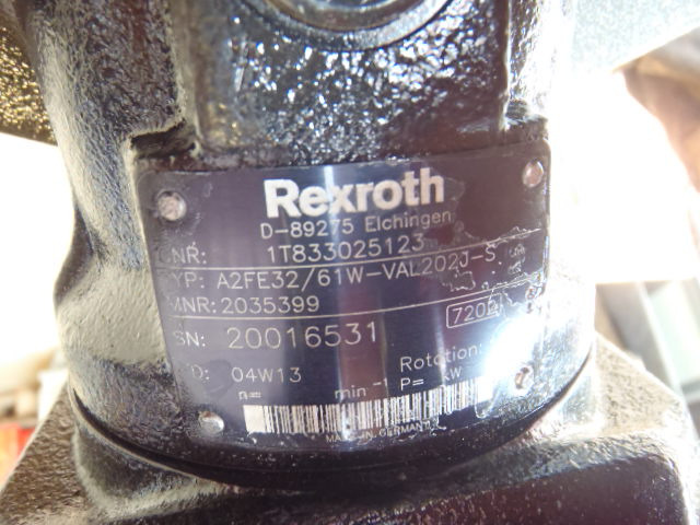 Hitachi 71491030 - 71491070 - Motor okretanja za Građevinska mašina: slika 3 Hitachi 71491030 - 71491070 - Motor okretanja za Građevinska mašina: slika 3