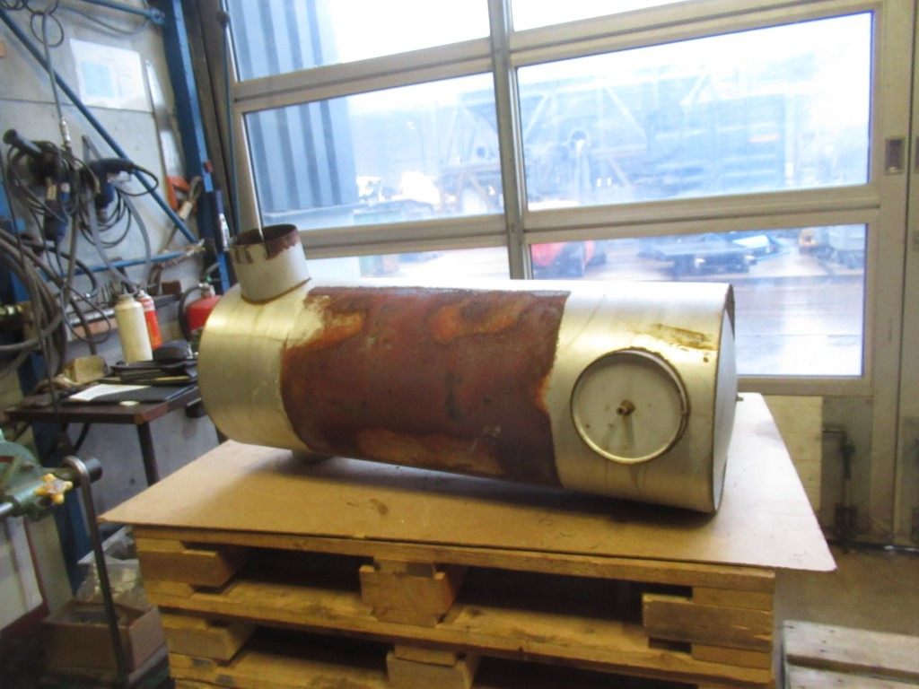 Hitachi ZX650LCH - - Prigušivač za Građevinska mašina: slika 3 Hitachi ZX650LCH - - Prigušivač za Građevinska mašina: slika 3