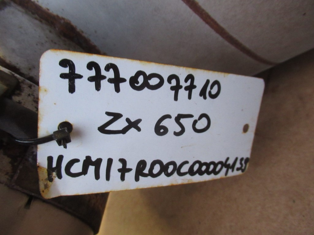 Hitachi ZX650LCH - - Prigušivač za Građevinska mašina: slika 4 Hitachi ZX650LCH - - Prigušivač za Građevinska mašina: slika 4