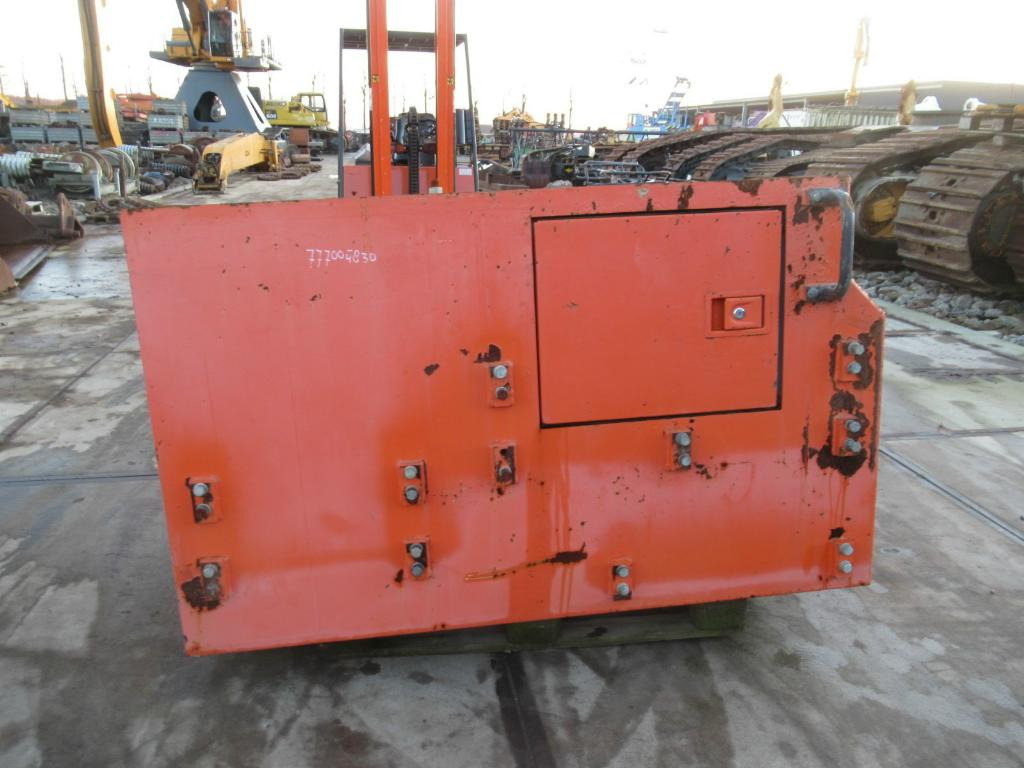 Hitachi ZX870-3 - - Ram/ Šasija za Građevinska mašina: slika 4 Hitachi ZX870-3 - - Ram/ Šasija za Građevinska mašina: slika 4