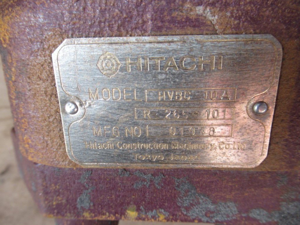 Kawasaki MB500BO-10N-05-340 - - Hidraulični motor za Građevinska mašina: slika 4 Kawasaki MB500BO-10N-05-340 - - Hidraulični motor za Građevinska mašina: slika 4