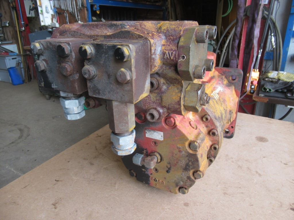 Kawasaki MB500BO-10N-05-340 - - Hidraulični motor za Građevinska mašina: slika 2 Kawasaki MB500BO-10N-05-340 - - Hidraulični motor za Građevinska mašina: slika 2