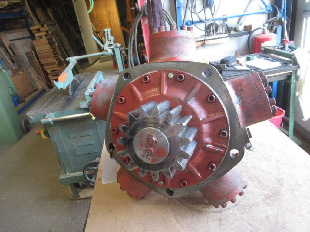 Kawasaki SX508BM-170-G - - Hidraulični motor za Građevinska mašina: slika 2 Kawasaki SX508BM-170-G - - Hidraulični motor za Građevinska mašina: slika 2