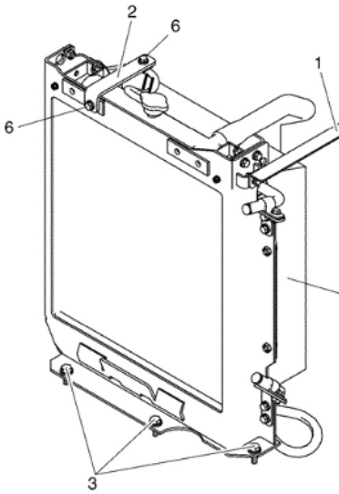 Kobelco PH05P00026F1 - Hladnjak ulja za Poljoprivredna mašina: slika 1 Kobelco PH05P00026F1 - Hladnjak ulja za Poljoprivredna mašina: slika 1