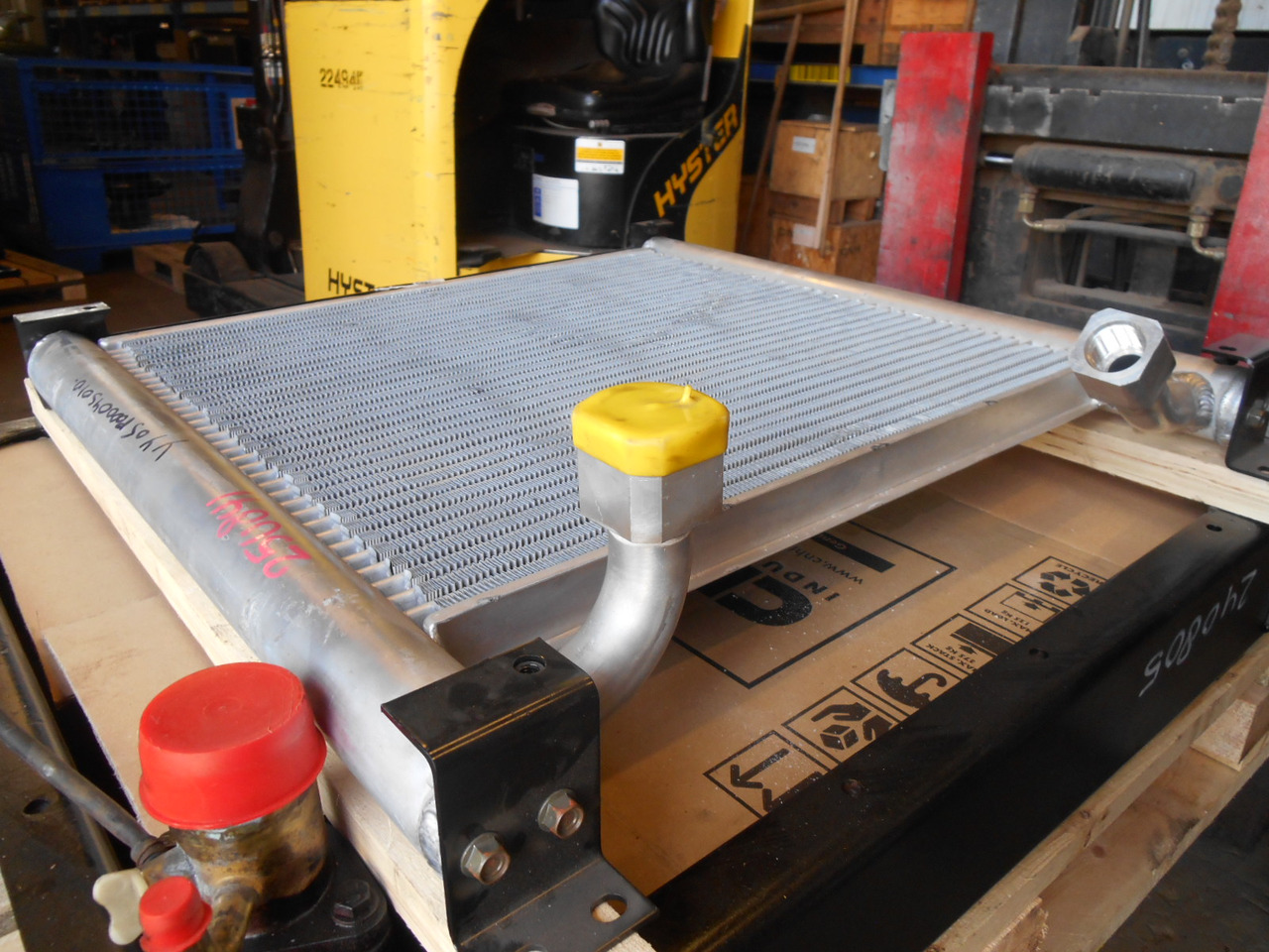 Kobelco YY05P00004S010 - - Hladnjak ulja za Građevinska mašina: slika 4 Kobelco YY05P00004S010 - - Hladnjak ulja za Građevinska mašina: slika 4